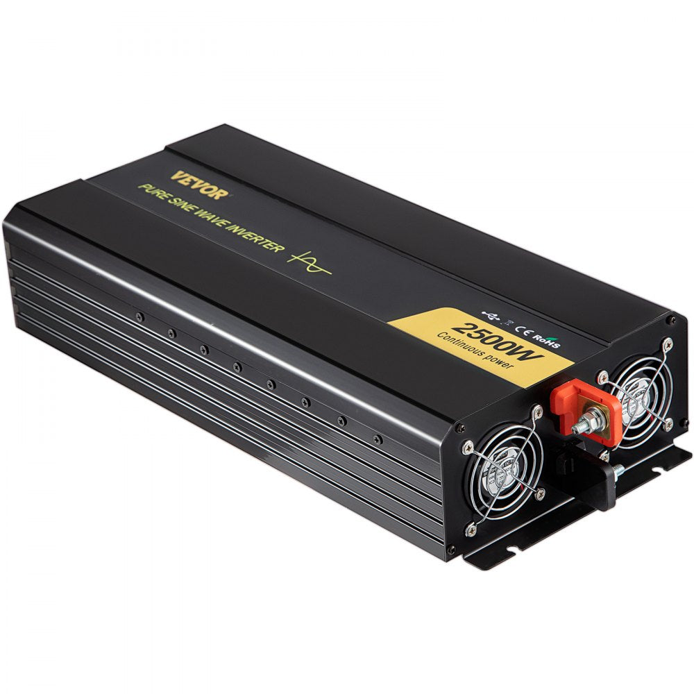 GYS-2500W - 2500W Pure Sine Wave Inverter with LCD Display and Remote Control