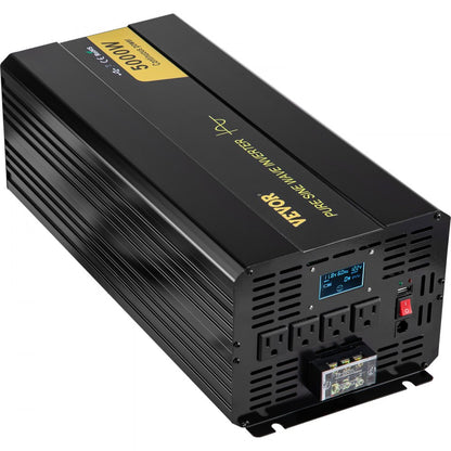 GYS-5000W - Efficient 5000W Pure Sine Wave Inverter with LCD Display