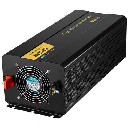 GYS-5000W - Efficient 5000W Pure Sine Wave Inverter with LCD Display
