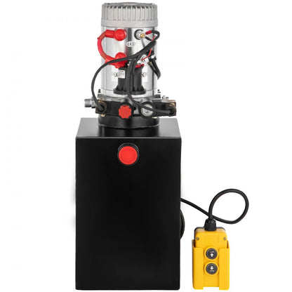 010568521069 - 12 Quart 12V Double Acting Hydraulic Pump for Dump Trailers