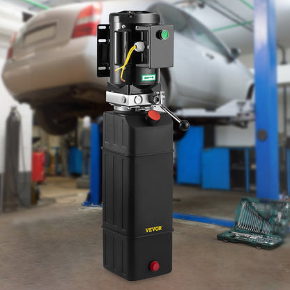 010197120359 - 14L Hydraulic Power Unit 2950 PSI for 2 & 4 Post Lifts