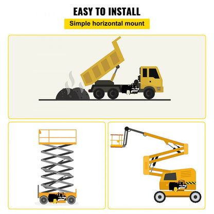 010429535100 - 12V Hydraulic Power Unit with 15-Quart Reservoir & Remote Control