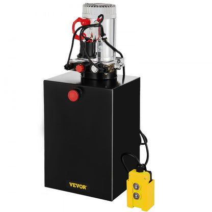 010650389011 - 20-Quart Hydraulic Power Unit, Double Acting 12V DC Motor