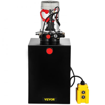 010650389011 - 20-Quart Hydraulic Power Unit, Double Acting 12V DC Motor