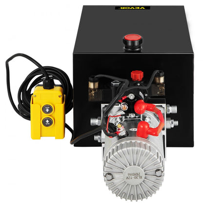 010650389011 - 20-Quart Hydraulic Power Unit, Double Acting 12V DC Motor