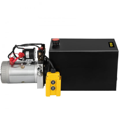 010650389011 - 20-Quart Hydraulic Power Unit, Double Acting 12V DC Motor