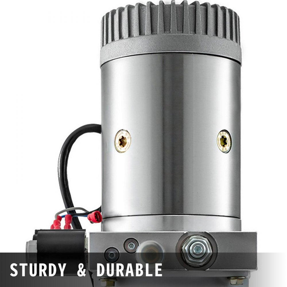 010262397090 - 6-Quart Hydraulic Pump for Double-Acting Cylinders