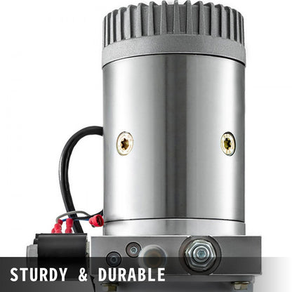 010262397090 - 6-Quart Hydraulic Pump for Double-Acting Cylinders