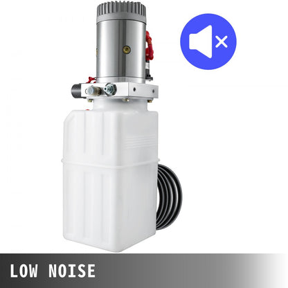 010262397090 - 6-Quart Hydraulic Pump for Double-Acting Cylinders