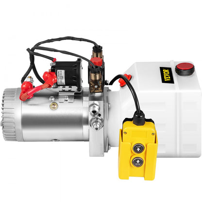 010860233857 - 3-Quart Double Acting Hydraulic Pump with 12V Remote Control
