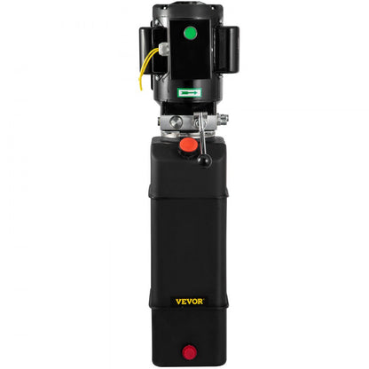 010981832825 - VEVOR 4 Gallon Hydraulic Pump, 2850 RPM, Single Acting