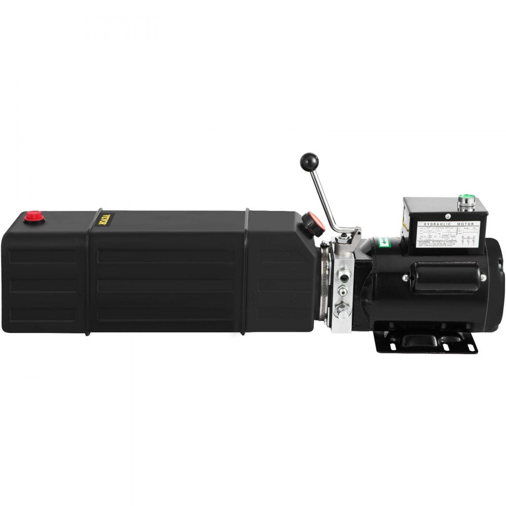 010981832825 - VEVOR 4 Gallon Hydraulic Pump, 2850 RPM, Single Acting