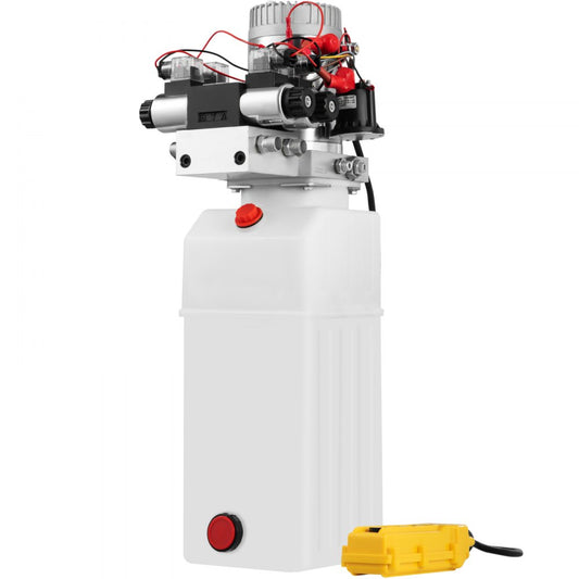 010437691562 - 8L 12V Hydraulic Power Pack for Dump Trailers & Lifting Platforms