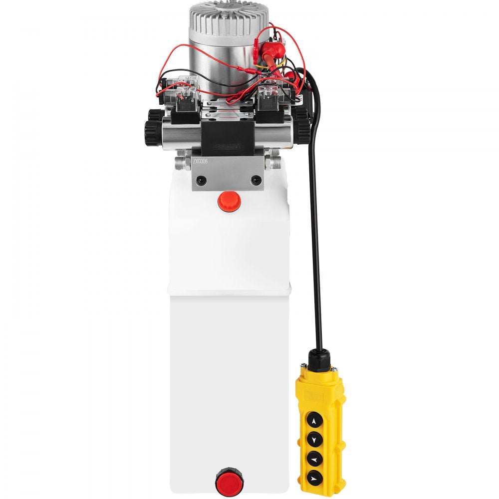 010437691562 - 8L 12V Hydraulic Power Pack for Dump Trailers & Lifting Platforms