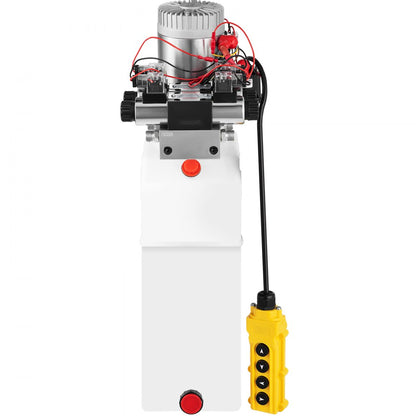 010437691562 - 8L 12V Hydraulic Power Pack for Dump Trailers & Lifting Platforms