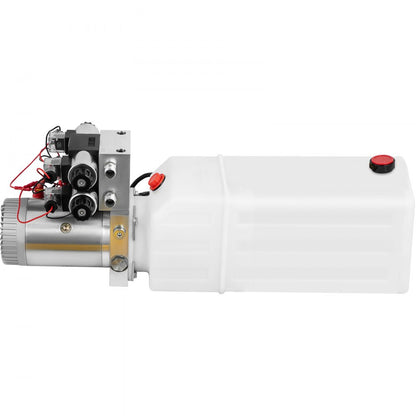 010437691562 - 8L 12V Hydraulic Power Pack for Dump Trailers & Lifting Platforms
