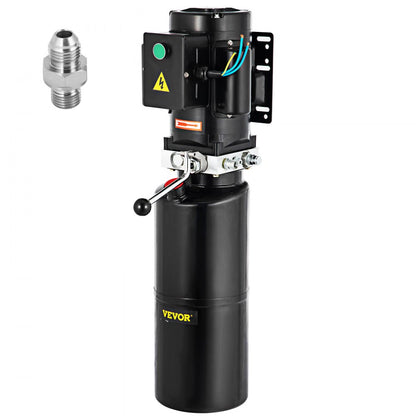 010633649034 - 110V Vehicle-Mounted Hydraulic Pump for Two & Four Post Lifts