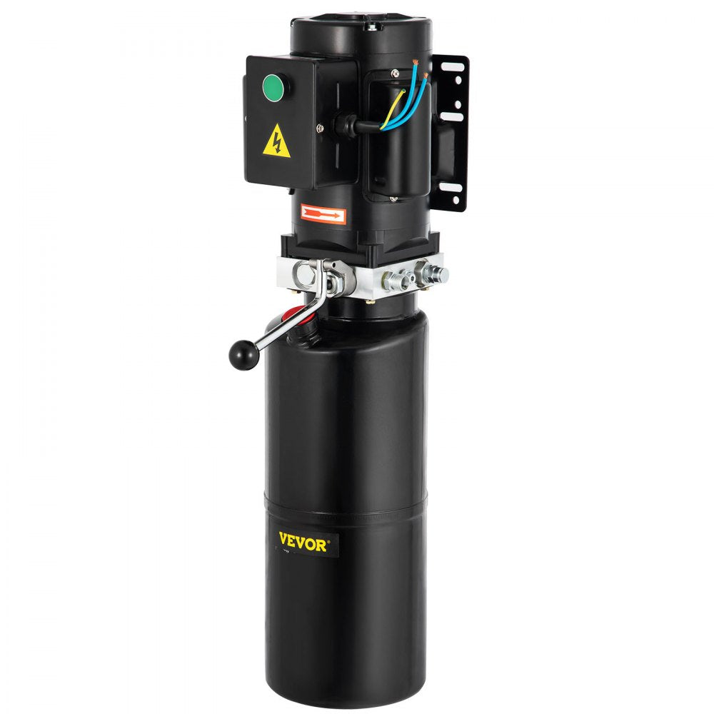 010633649034 - 110V Vehicle-Mounted Hydraulic Pump for Two & Four Post Lifts