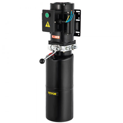 010633649034 - 110V Vehicle-Mounted Hydraulic Pump for Two & Four Post Lifts