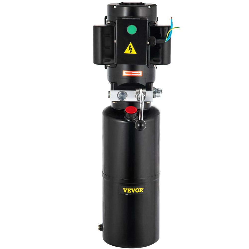 010633649034 - 110V Vehicle-Mounted Hydraulic Pump for Two & Four Post Lifts