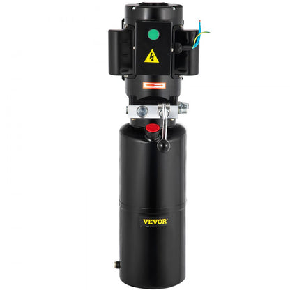 010633649034 - 110V Vehicle-Mounted Hydraulic Pump for Two & Four Post Lifts