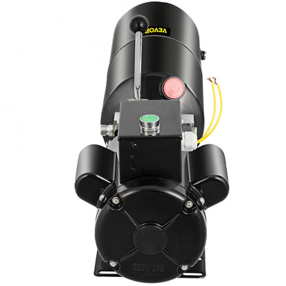 010633649034 - 110V Vehicle-Mounted Hydraulic Pump for Two & Four Post Lifts