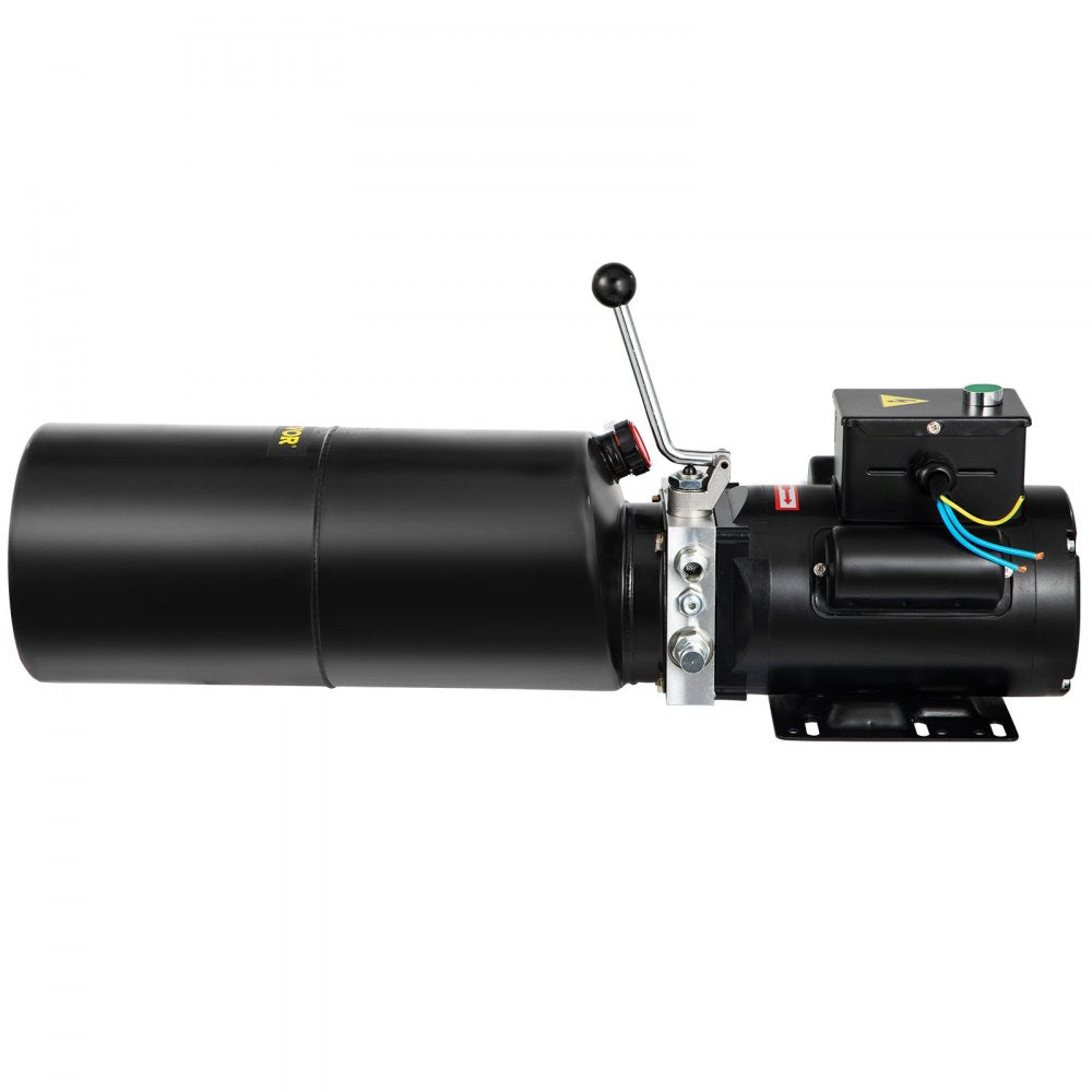 010633649034 - 110V Vehicle-Mounted Hydraulic Pump for Two & Four Post Lifts