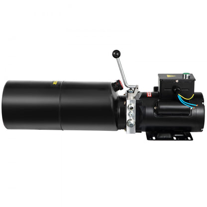 010633649034 - 110V Vehicle-Mounted Hydraulic Pump for Two & Four Post Lifts