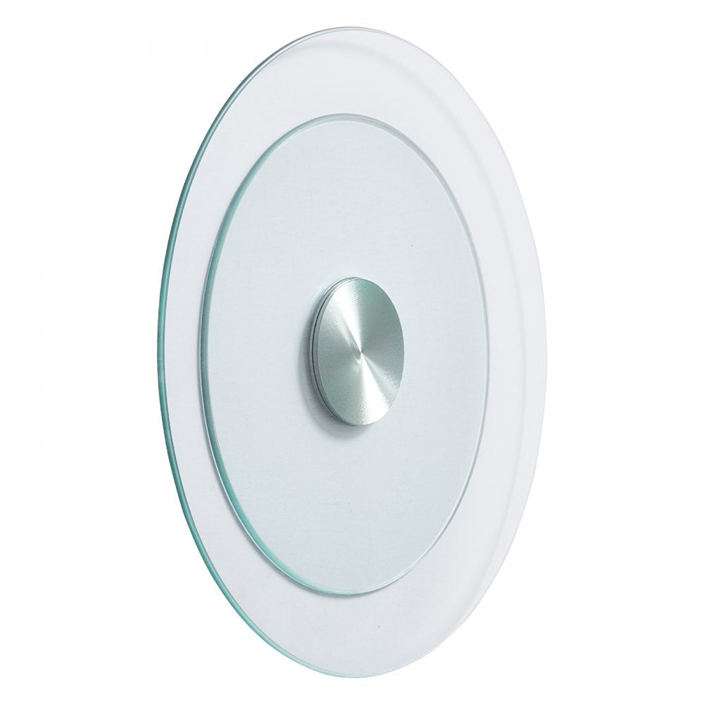 SKU002 - 20" Heat-Resistant Glass Lazy Susan Turntable for Dining