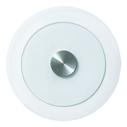 SKU002 - 20" Heat-Resistant Glass Lazy Susan Turntable for Dining