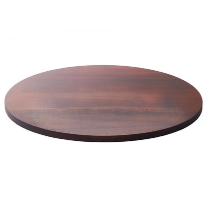 SKU001 - 24" Acacia Wood Lazy Susan Turntable for Dining Excellence