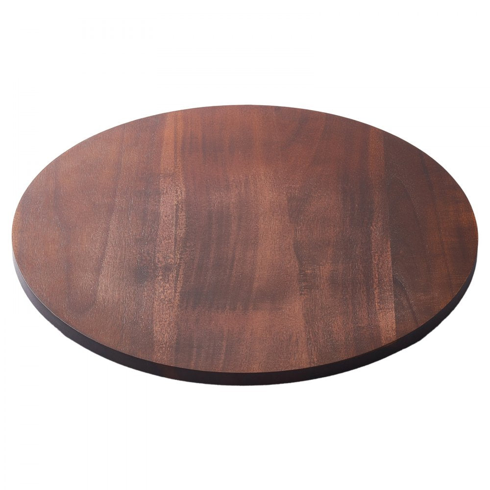 SKU001 - 24" Acacia Wood Lazy Susan Turntable for Dining Excellence