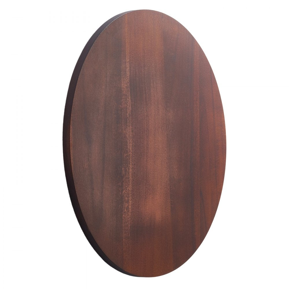 SKU001 - 24" Acacia Wood Lazy Susan Turntable for Dining Excellence