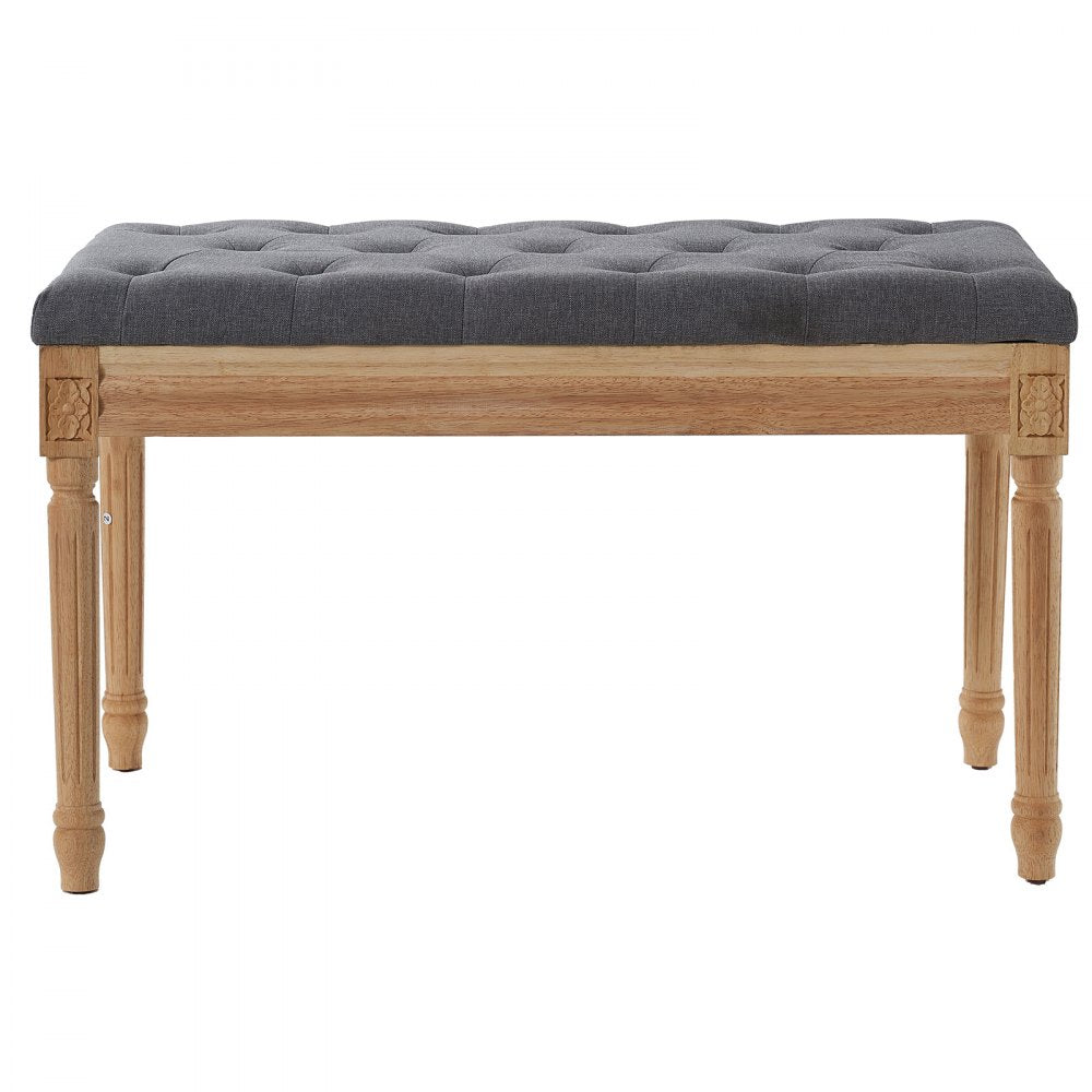 0329 - 32x16" Stylish Upholstered Bench for Compact Spaces
