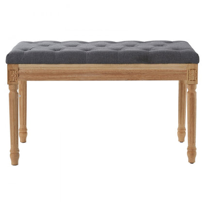 0329 - 32x16" Stylish Upholstered Bench for Compact Spaces