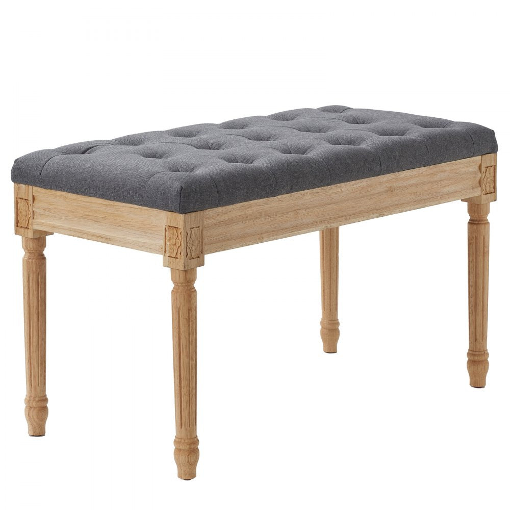 0329 - 32x16" Stylish Upholstered Bench for Compact Spaces