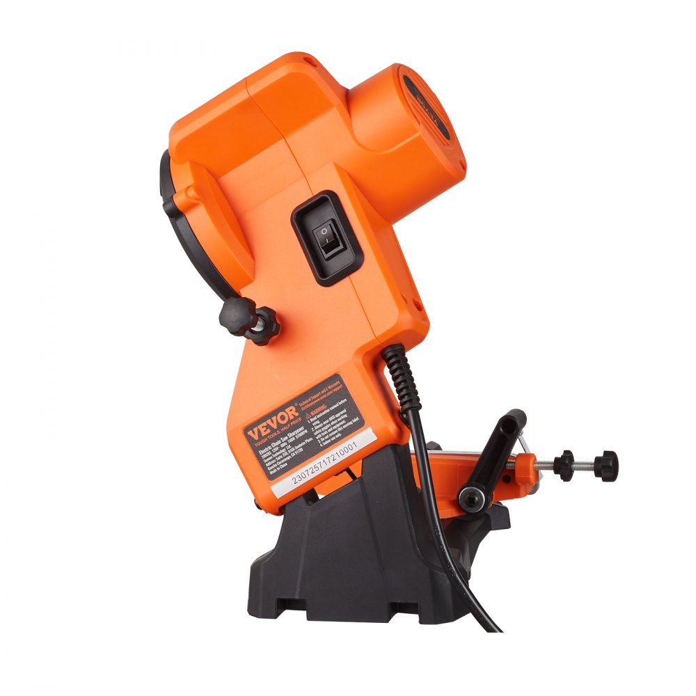 2002K1 - VEVOR 140W Chainsaw Sharpener with LED Light & Anti-Slip Handle