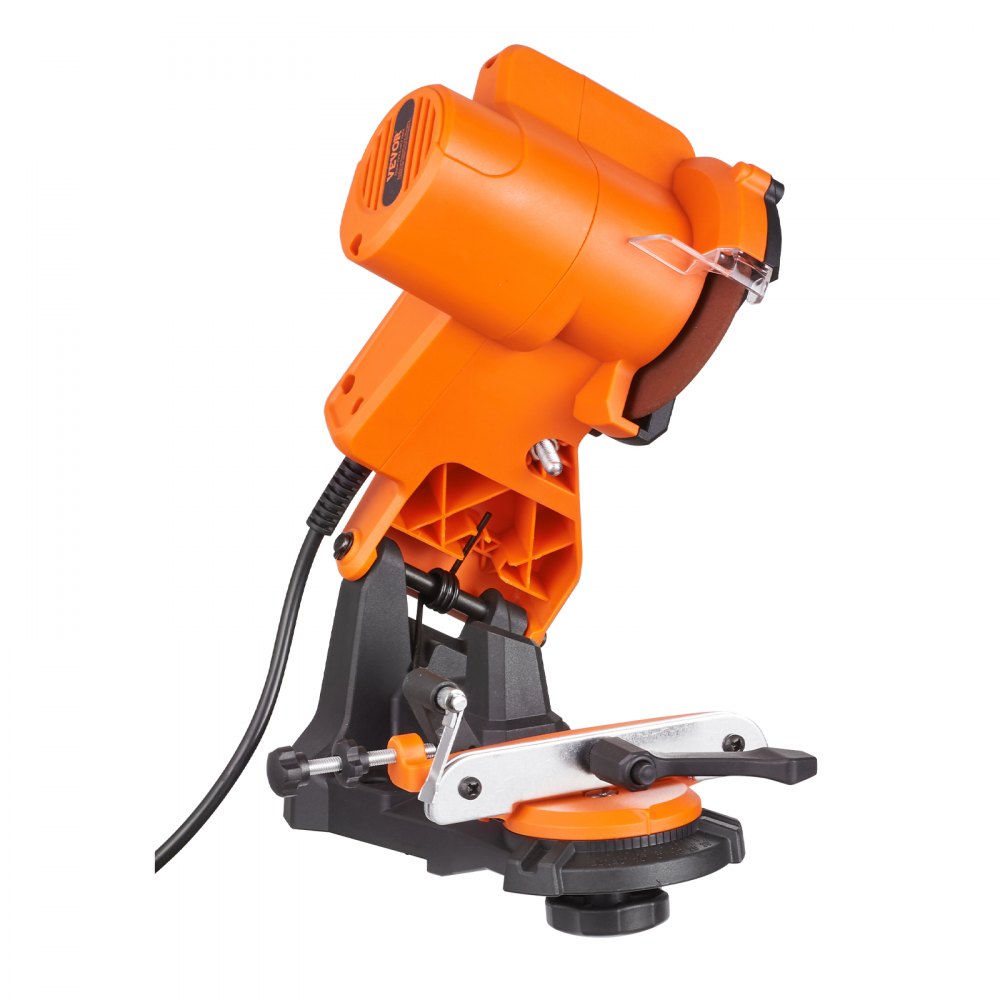 2002K1 - VEVOR 140W Chainsaw Sharpener with LED Light & Anti-Slip Handle