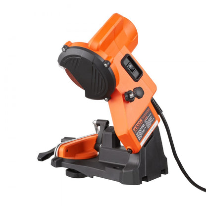 2002K1 - VEVOR 140W Chainsaw Sharpener with LED Light & Anti-Slip Handle