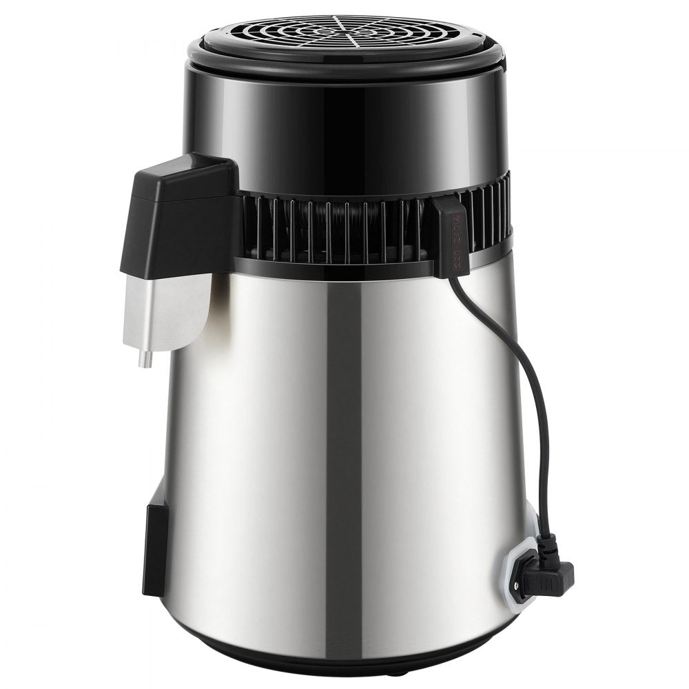YMK40208 - 1.1 Gal Stainless Steel Water Distiller with 0-99H Timer