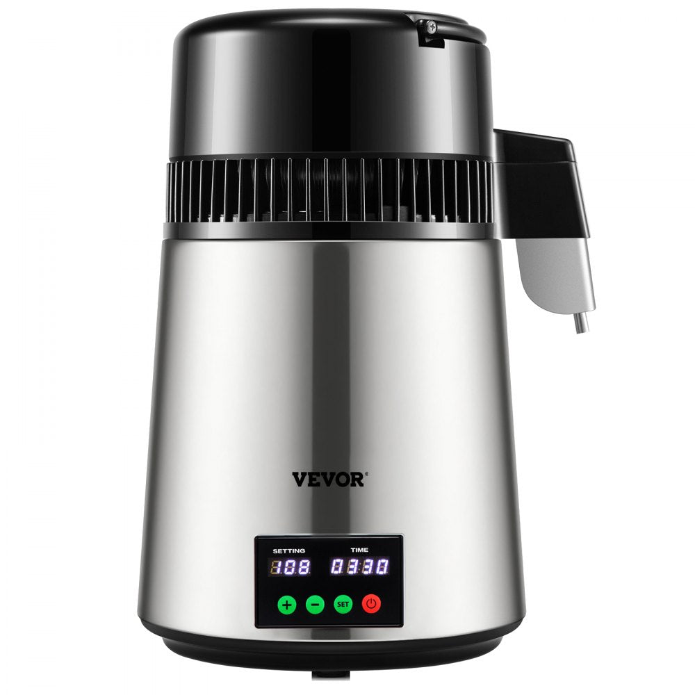 YMK40208 - 1.1 Gal Stainless Steel Water Distiller with 0-99H Timer