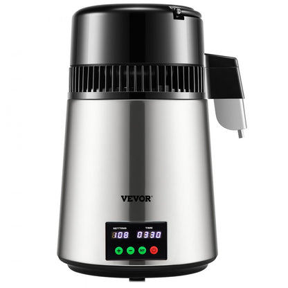 YMK40208 - 1.1 Gal Stainless Steel Water Distiller with 0-99H Timer