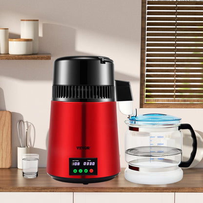 YMK40208 - 1.1 Gal Compact Water Distiller with Digital Control