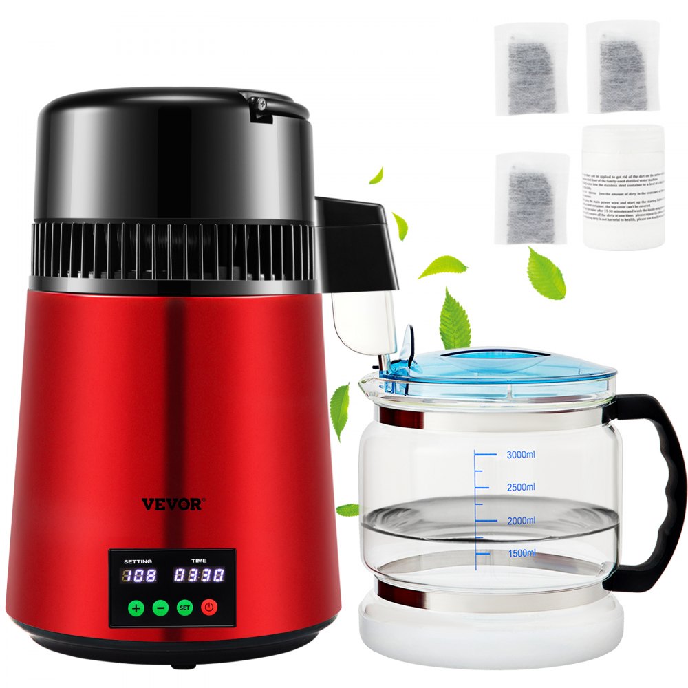 YMK40208 - 1.1 Gal Compact Water Distiller with Digital Control