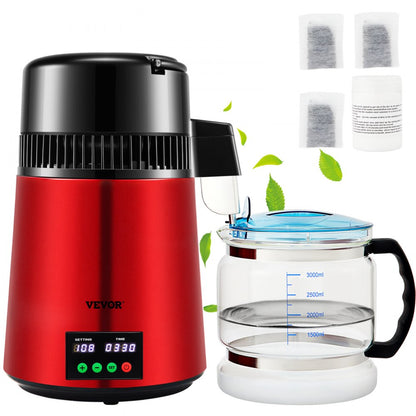 YMK40208 - 1.1 Gal Compact Water Distiller with Digital Control