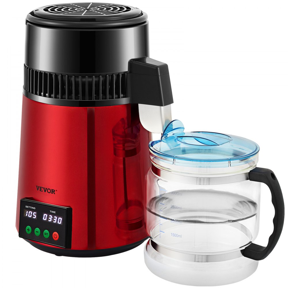 YMK40208 - 1.1 Gal Compact Water Distiller with Digital Control