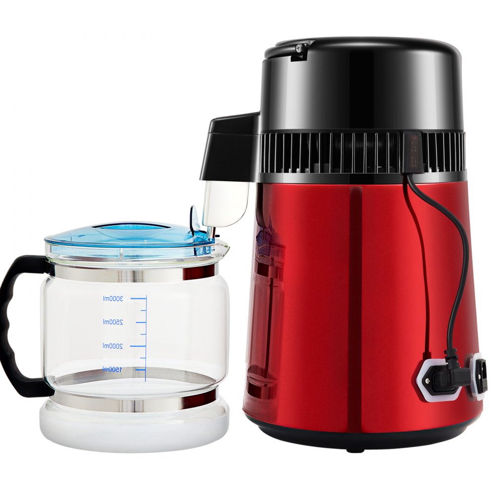 YMK40208 - 1.1 Gal Compact Water Distiller with Digital Control