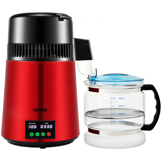 YMK40208 - 1.1 Gal Compact Water Distiller with Digital Control