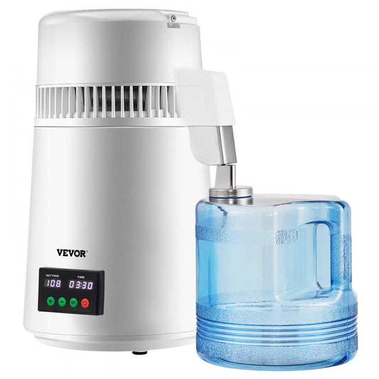 YMK40208 - Compact 0.3 Gal Water Distiller for Pure Drinking & More