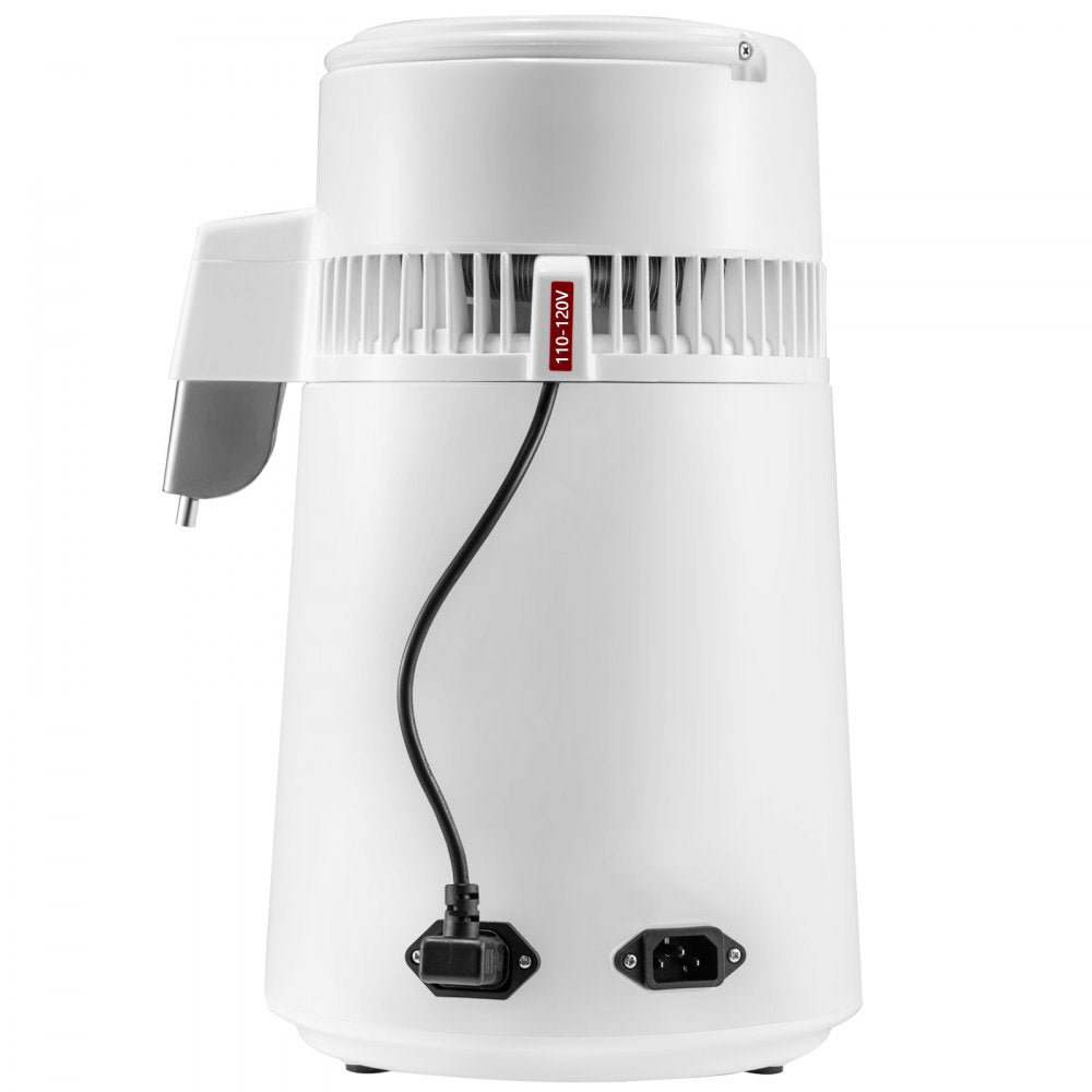 YMK40208 - Compact 0.3 Gal Water Distiller for Pure Drinking & More